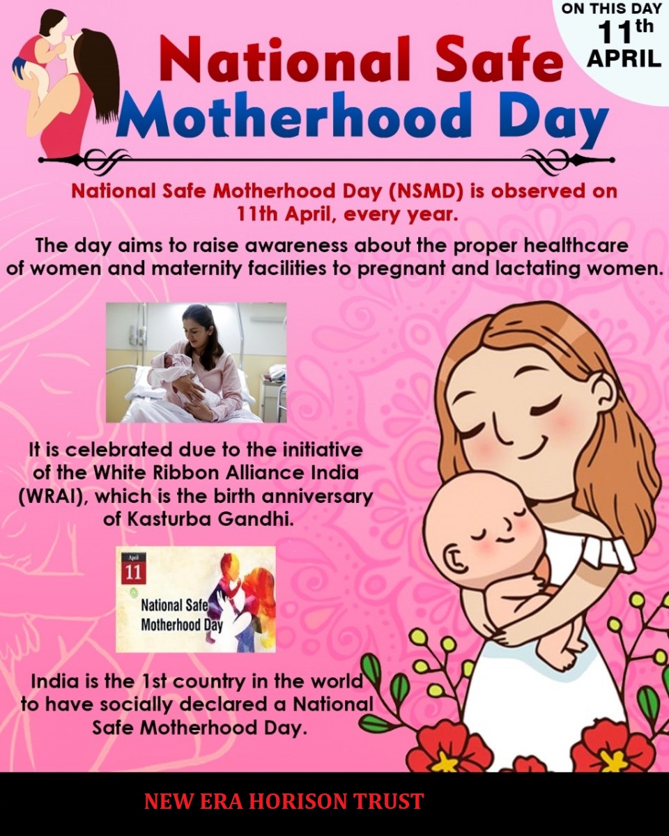 SAFE MOTHERHOOD PROGRAM 
